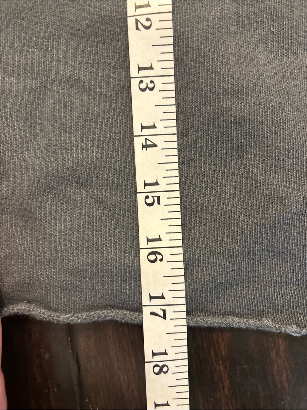 Taylor Hill by Joe's Jeans Washed Gray Cropped Hoodie size Large - Picture 5 of 5